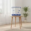 AI Generated صورة إعلانية لقفص طيور مقاس 210