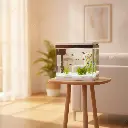 AI Generated Aquarium Advertising Image