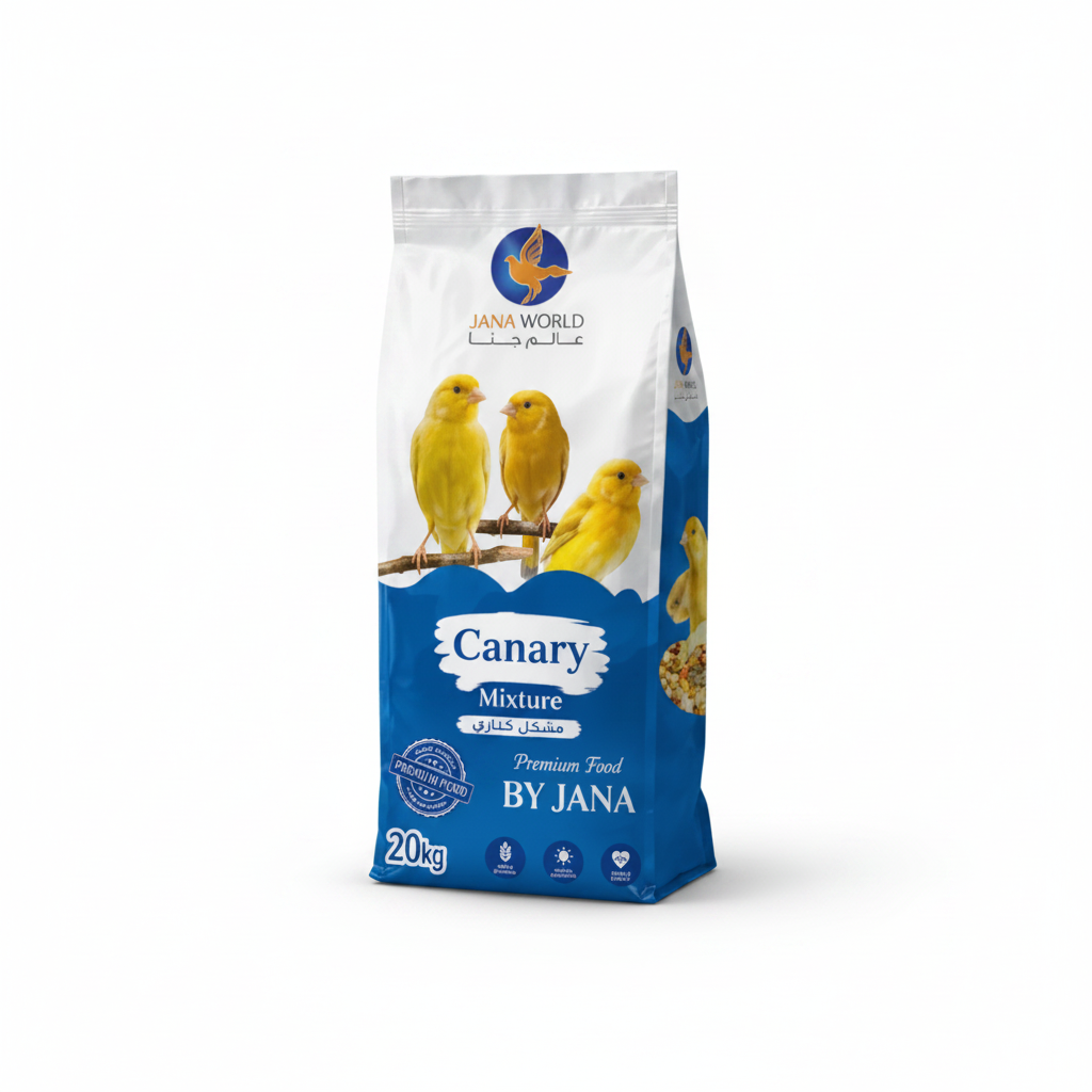 Jana World Canary Seed Mix 20 kg