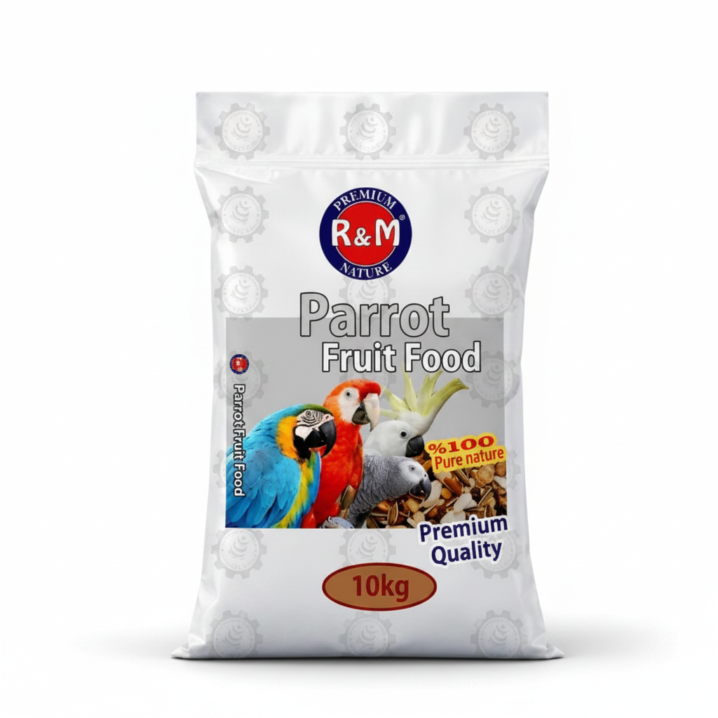 RM Mixed Food for Large Parrots