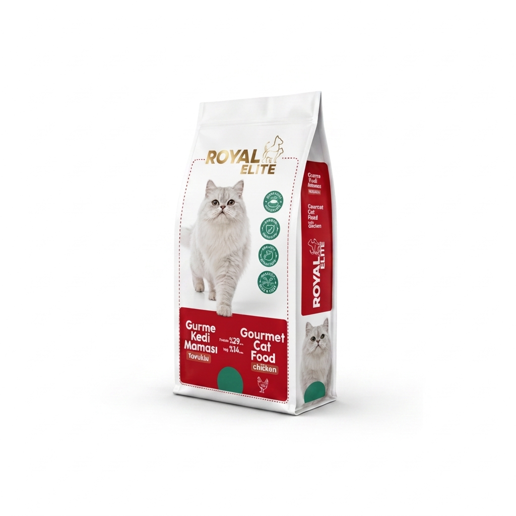 Royal Elite Gourmet Adult Cat Dry Food  2kg