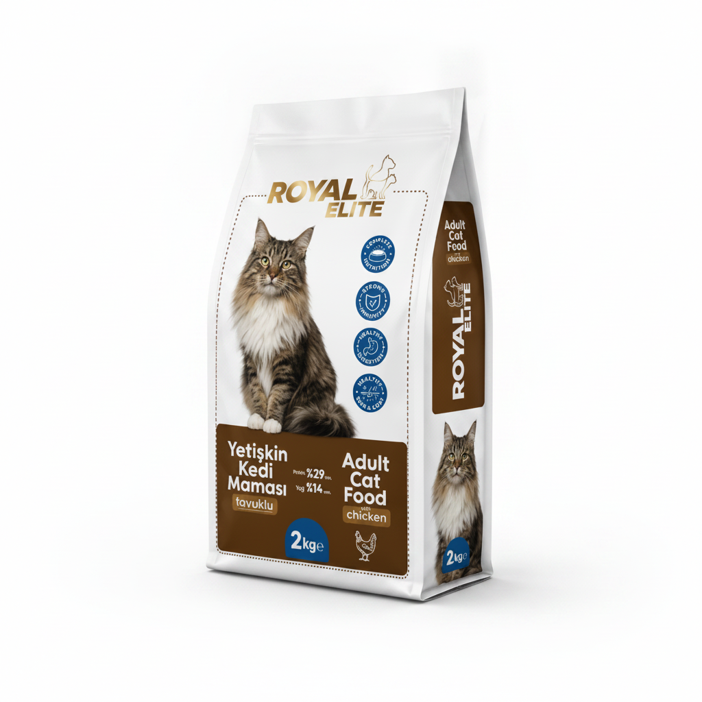 Royal Elite Adult Cat Dry Food with Chicken 2kg