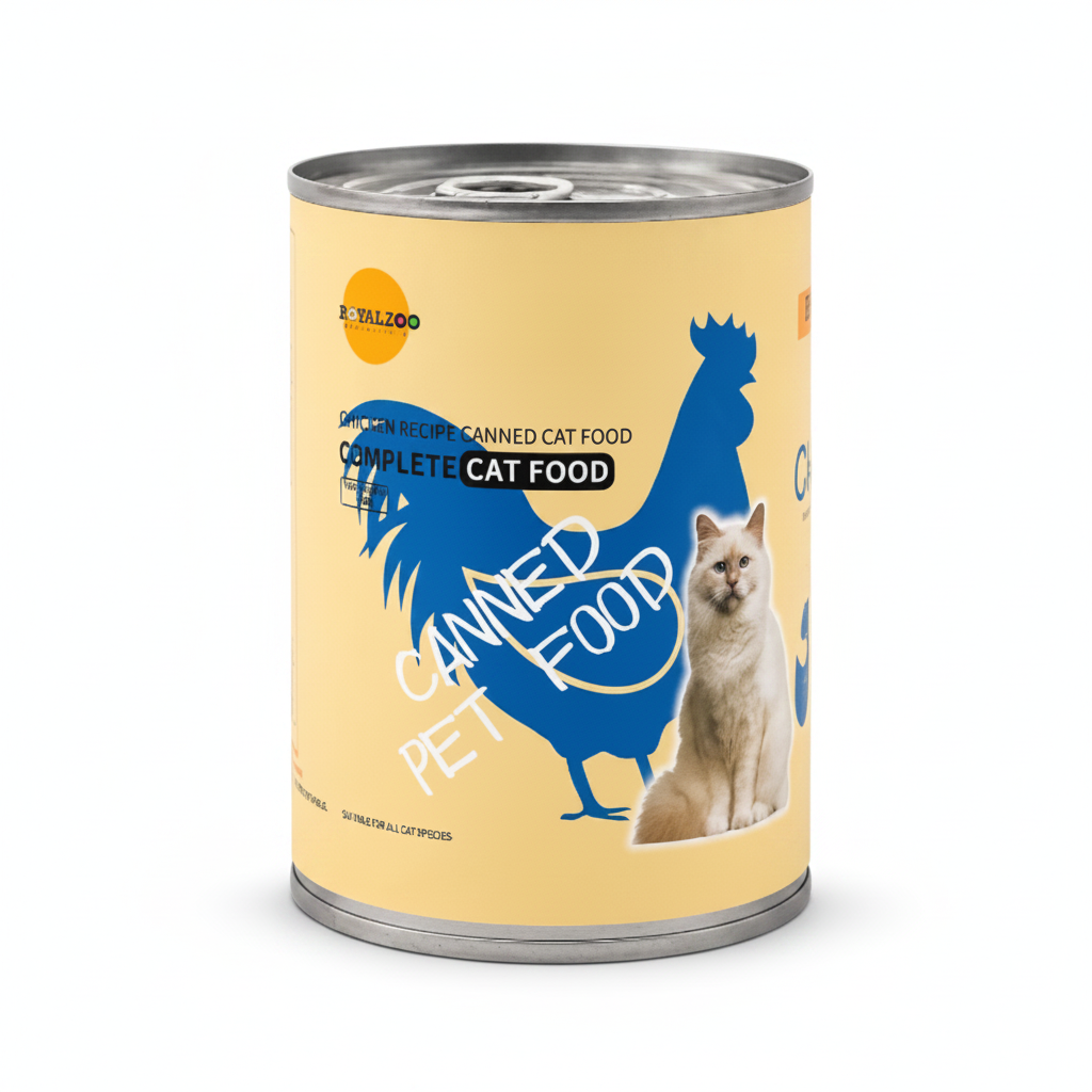 RoyalZoo Wet Cat Food with Chicken 400g
