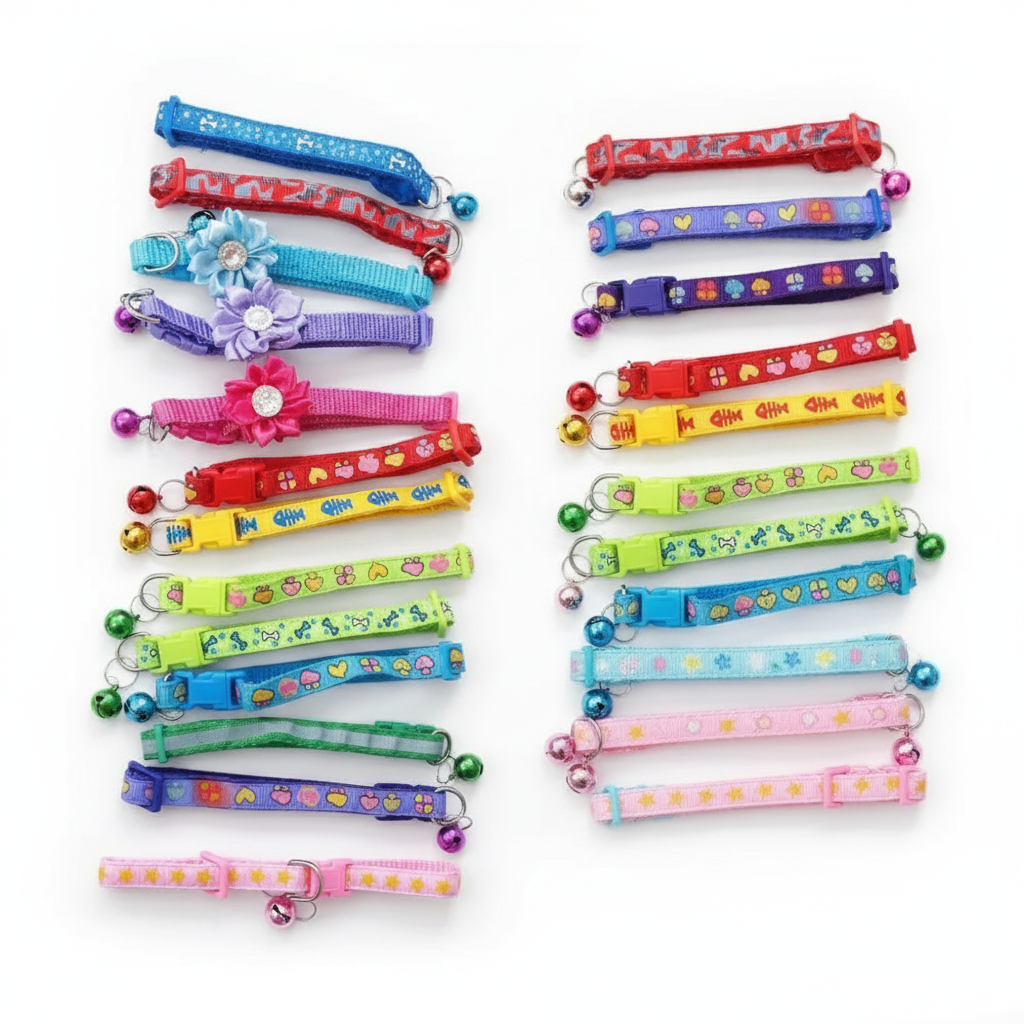 Assorted Cat Collars