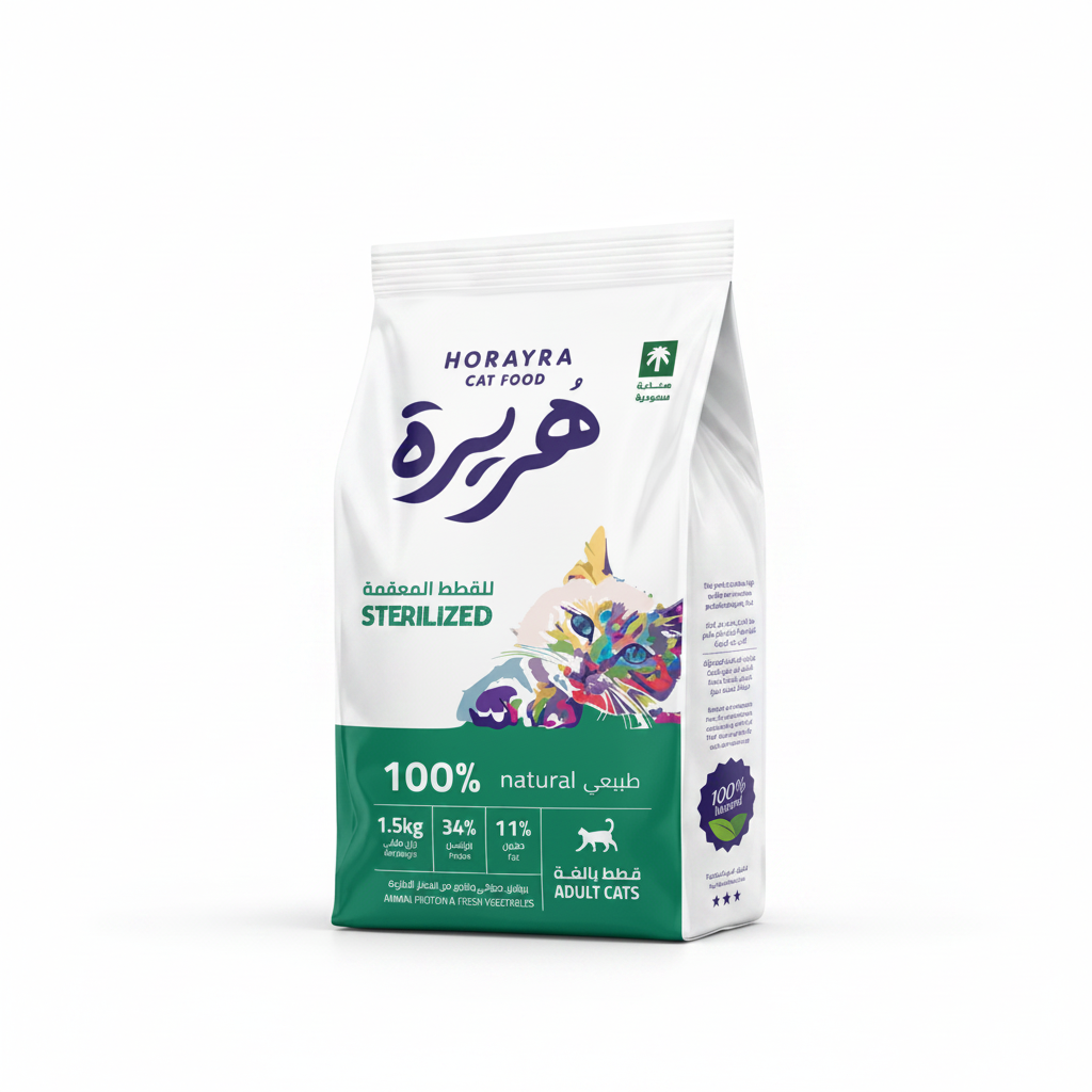 Harira Sterilised Cat Dry Food 1.5 kg
