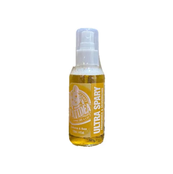 كاتيديا معطر للقطط برائحة الزهور وفرس البحر 120  مل