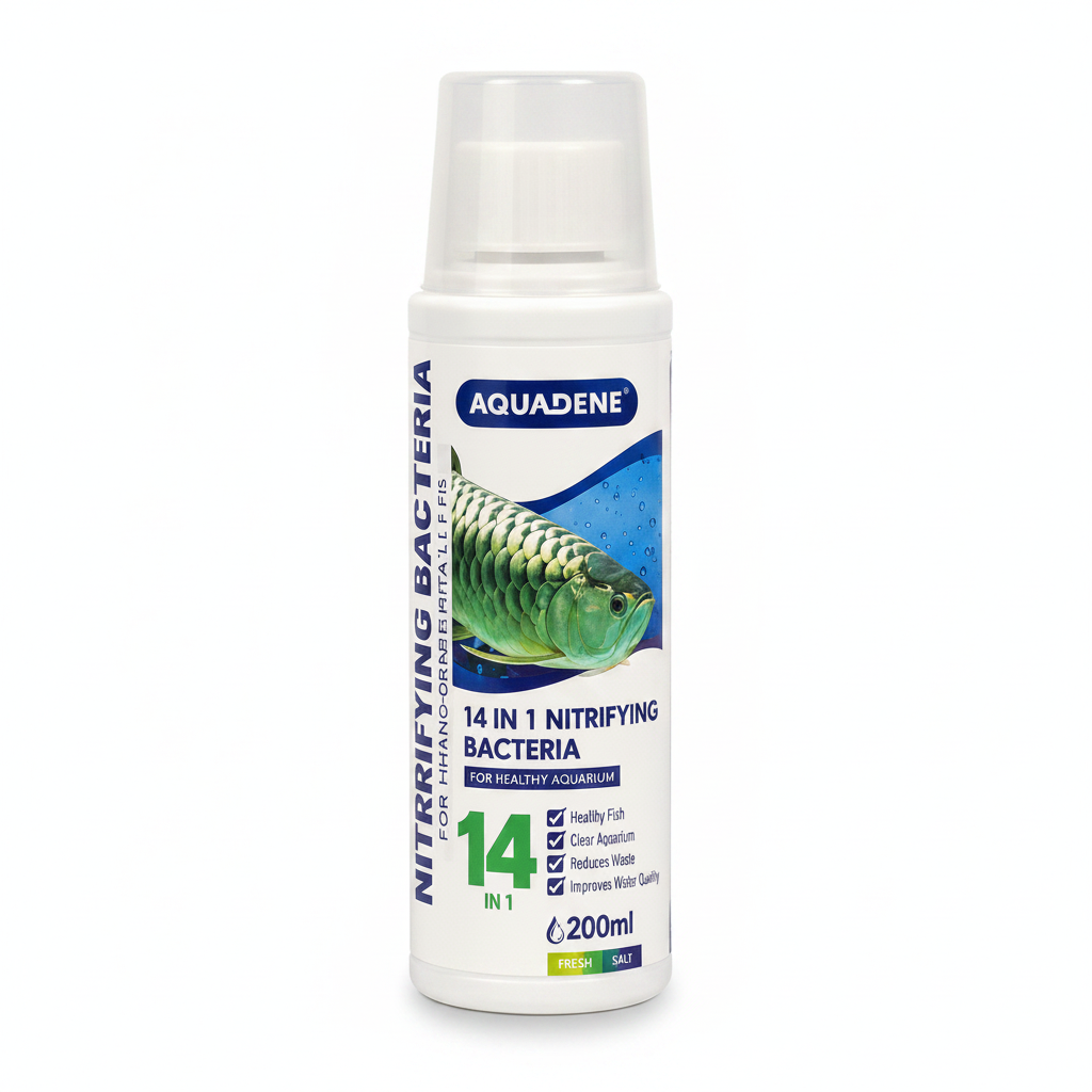 Beneficial Bacteria Aquarium Water Conditioner & Cleaner 200 ml