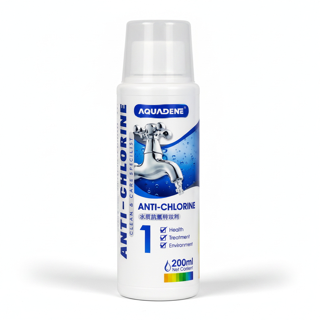 Anti-Chlorine Aquarium Water Conditioner 200 ml