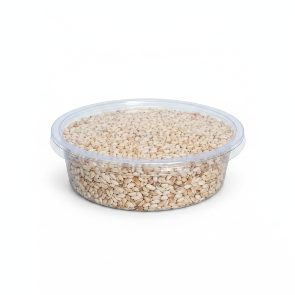 Cockatiel Safflower Seed Food Bowl