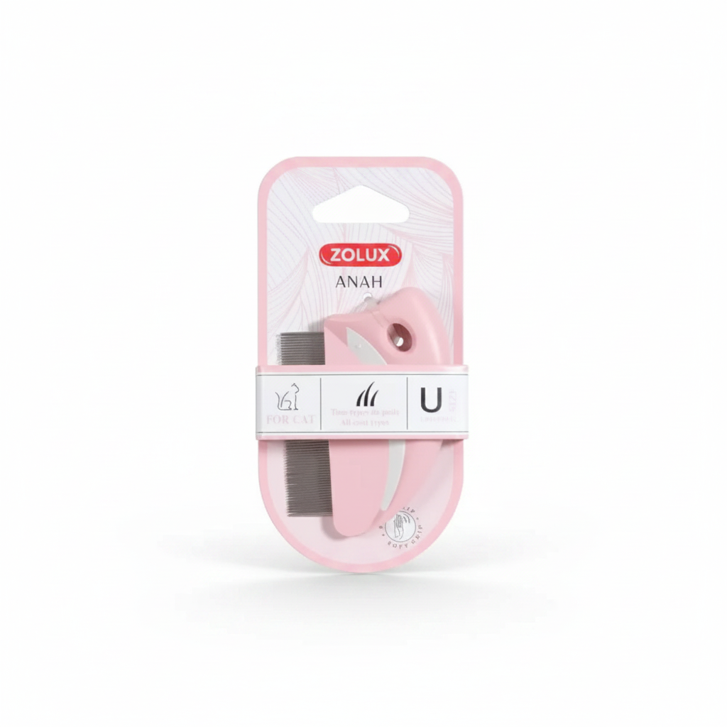 Zolux Anna Metal Comb for Cats