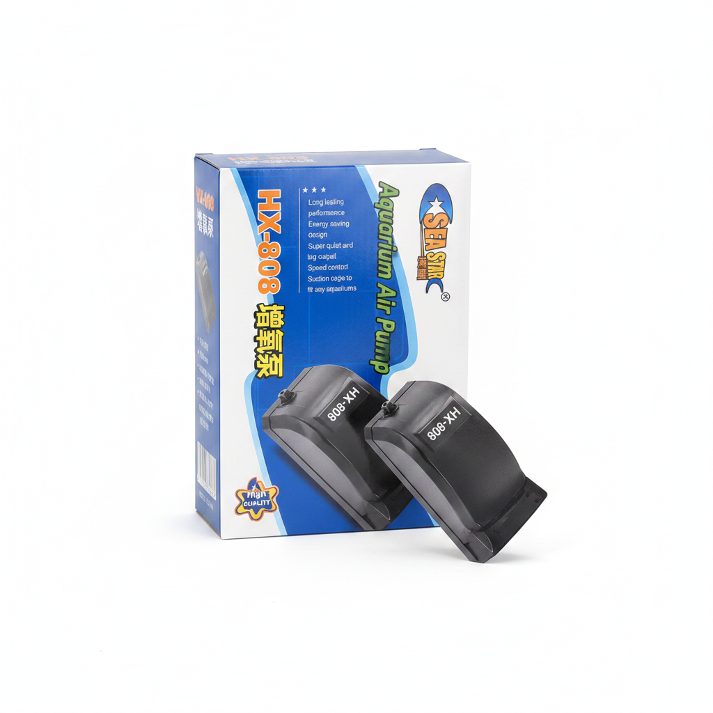 Sea Star Aquarium Air Pump