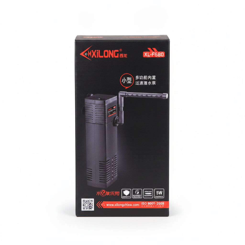 فلتر داخلي لحوض السمك XL-F680