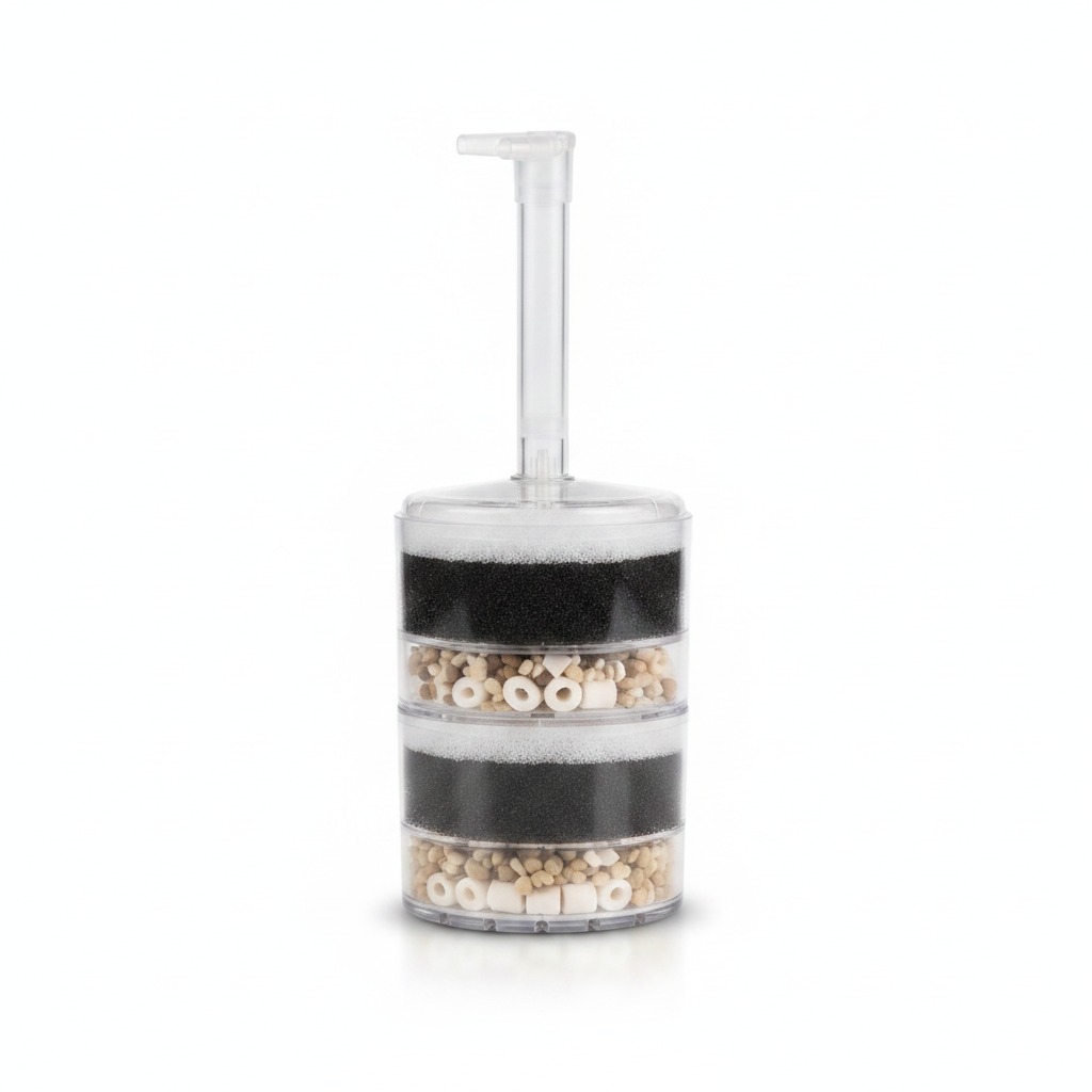 Xin You Double Layer Corner Aquarium Filter