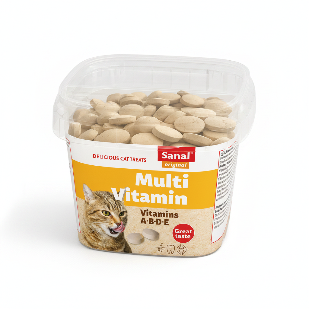 Gebr. De Boon Cat Multivitamin Cups 100 g