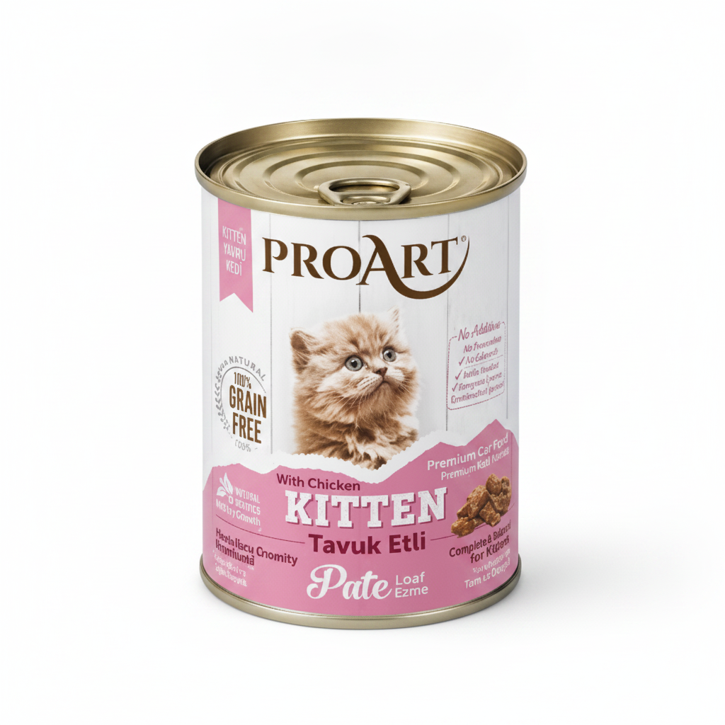 ProArt Kitten Wet Food with Chicken 400 g