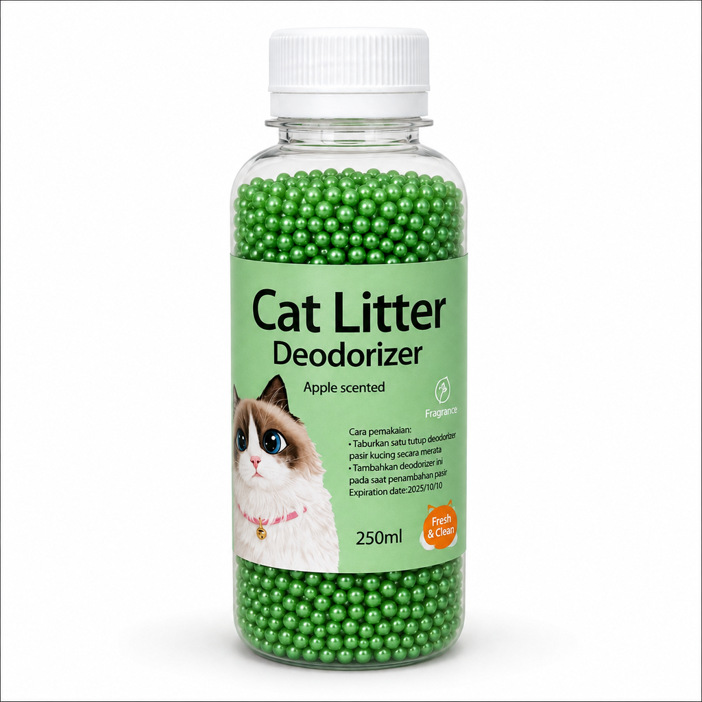 Cat Litter Deodorizer (Apple scent)
