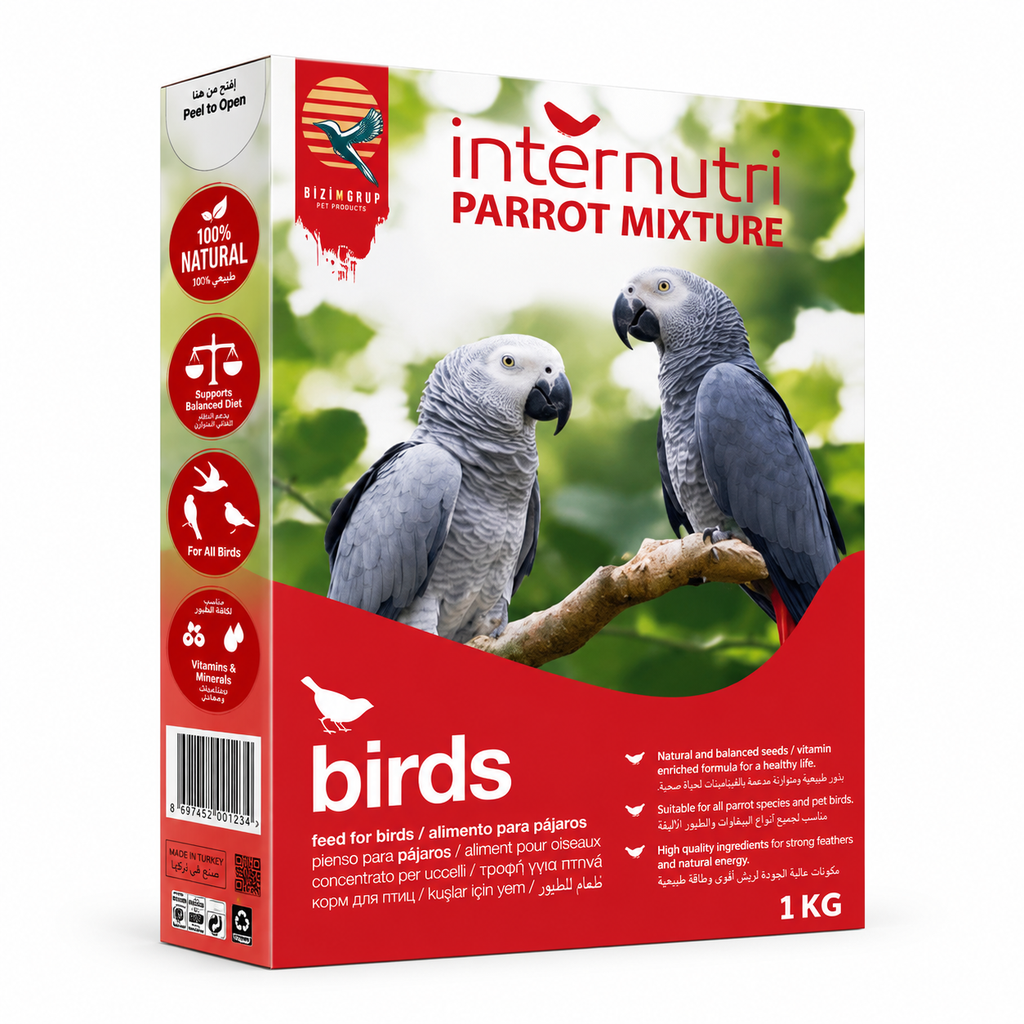 InterNutri Parrot Food 1 kg