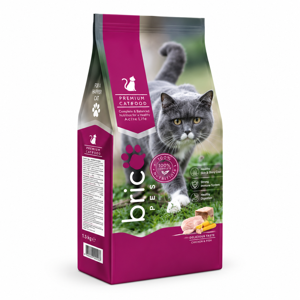 Brico Dry Food Formed For 20kg Cats Mix