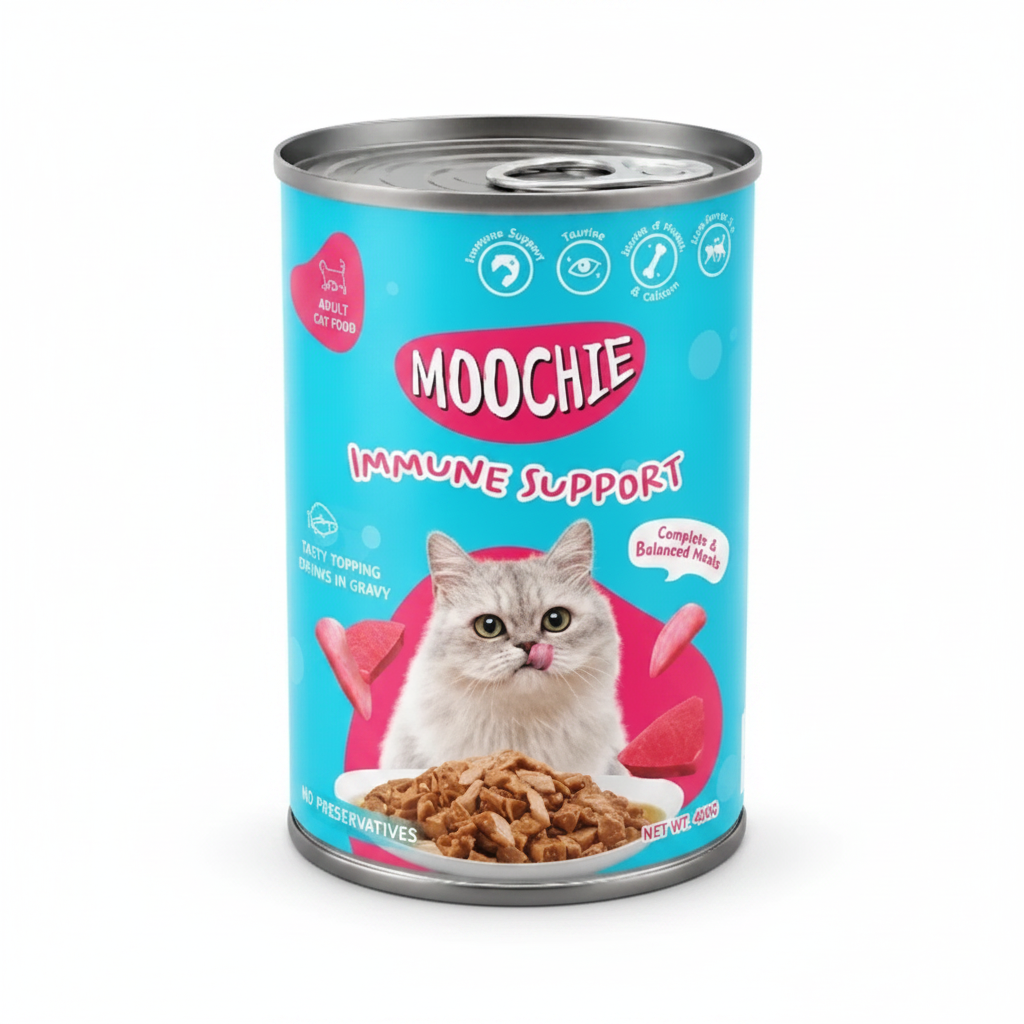 Mochi Wet Cat Food with Tuna in Gravy 400 g